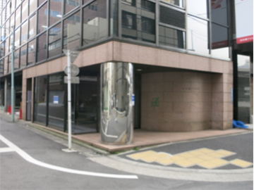 エントランス外装工事-施工前
