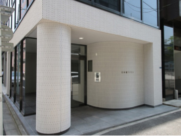 エントランス外装工事-施工後
