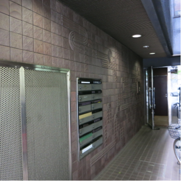 アプローチ改修-施工前