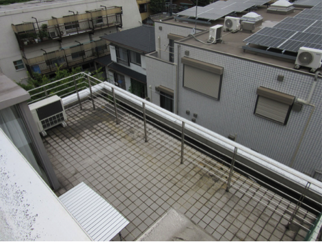 ベランダ改修-施工前